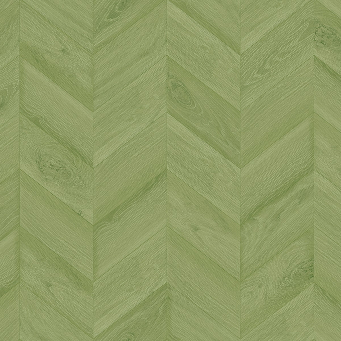 Lillian August Keone Bay Chevron Summer Fern Wallpaper image 1 of 3