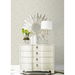 Lillian August Keone Bay Chevron Pearl Grey Wallpaper thumbnail image 2 of 3
