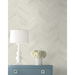 Lillian August Keone Bay Chevron Pearl Grey Wallpaper thumbnail image 3 of 3