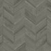Lillian August Keone Bay Chevron Harbor Grey Wallpaper