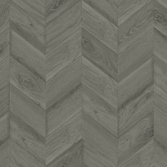 Lillian August Keone Bay Chevron Harbor Grey Wallpaper image 1 of 3