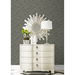 Lillian August Keone Bay Chevron Harbor Grey Wallpaper thumbnail image 2 of 3