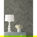 Lillian August Keone Bay Chevron Harbor Grey Wallpaper thumbnail image 3 of 3