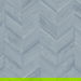 Lillian August Keone Bay Chevron Bay Blue Wallpaper thumbnail image 1 of 3