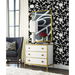Lillian August Kauai Bird Toile Inkwell Wallpaper thumbnail image 2 of 2