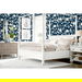 Lillian August Kauai Bird Toile Denim Blue Wallpaper thumbnail image 2 of 2
