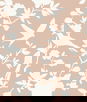 Lillian August Kauai Bird Toile Peach Petal Wallpaper