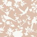 Lillian August Kauai Bird Toile Peach Petal Wallpaper thumbnail image 1 of 2