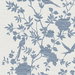 Lillian August Aloha Bird Trail Denim Blue Wallpaper