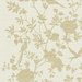 Lillian August Aloha Bird Trail Golden Wallpaper