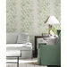 Lillian August Aloha Bird Trail Green Ivy Wallpaper thumbnail image 2 of 3