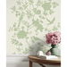 Lillian August Aloha Bird Trail Green Ivy Wallpaper thumbnail image 3 of 3