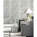Lillian August Aloha Bird Trail Heather Grey Wallpaper thumbnail image 2 of 3