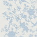 Lillian August Aloha Bird Trail Maya Blue Wallpaper