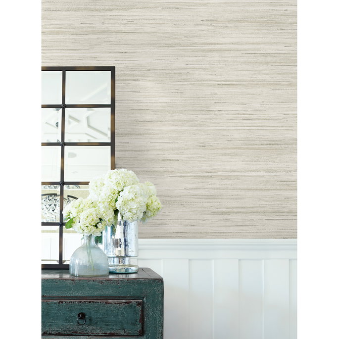 Lillian August Loe Sanctuary Stria Chantilly Wallpaper image 3 of 3