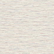 Lillian August Loe Sanctuary Stria Carmine & Navy Wallpaper