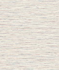 Lillian August Loe Sanctuary Stria Carmine & Navy Wallpaper