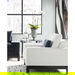 Lillian August Loe Sanctuary Stria Blue Haze Wallpaper thumbnail image 2 of 3