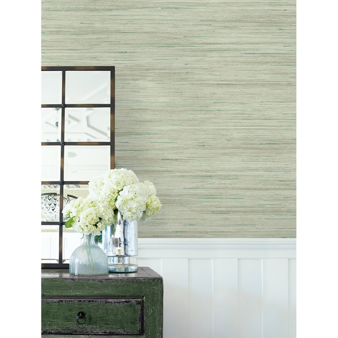 Lillian August Loe Sanctuary Stria Seaglass Wallpaper image 3 of 3