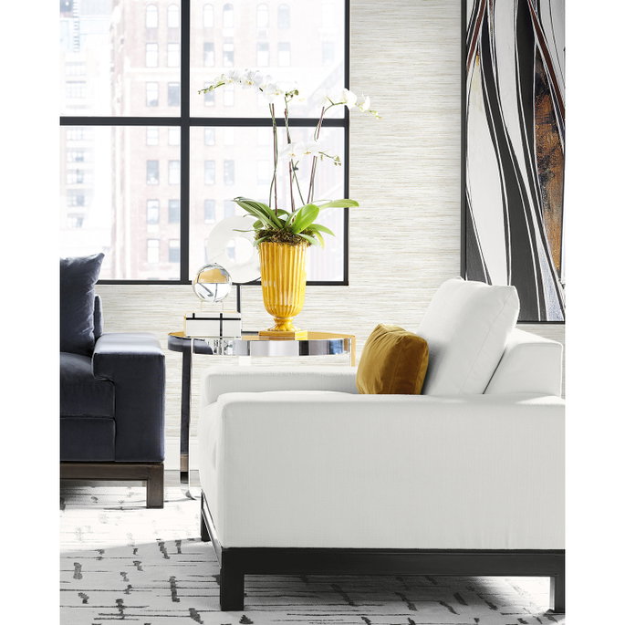 Lillian August Loe Sanctuary Stria Powder Wallpaper image 2 of 3