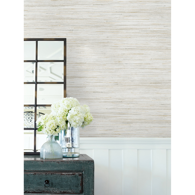 Lillian August Loe Sanctuary Stria Powder Wallpaper image 3 of 3