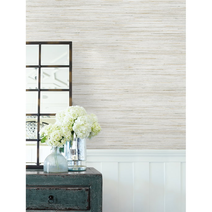 Lillian August Loe Sanctuary Stria Powder Wallpaper image 3 of 3