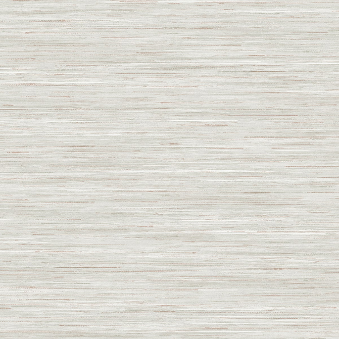Lillian August Loe Sanctuary Stria Creamsicle &amp; Alloy Wallpaper image 1 of 3