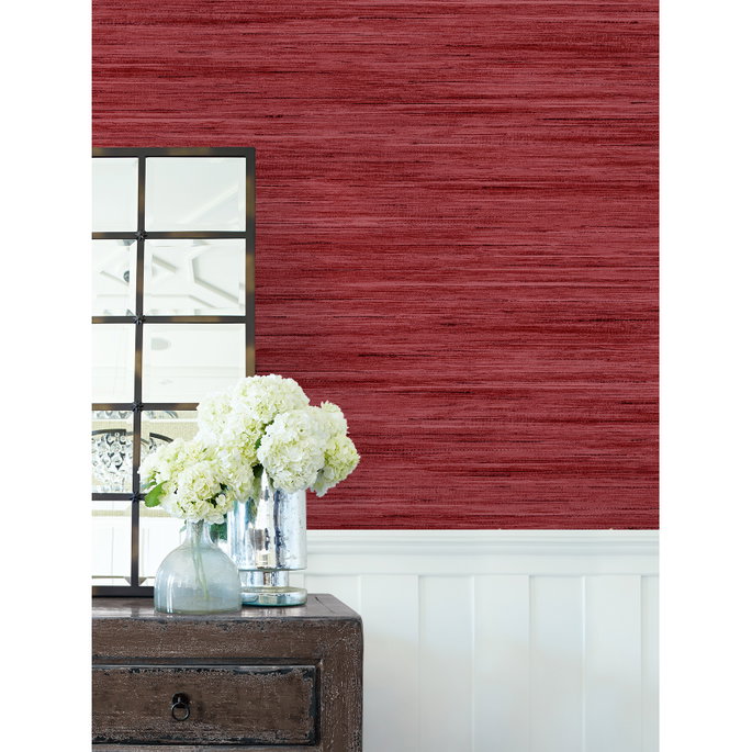 Lillian August Loe Sanctuary Stria Berry Wallpaper image 3 of 3