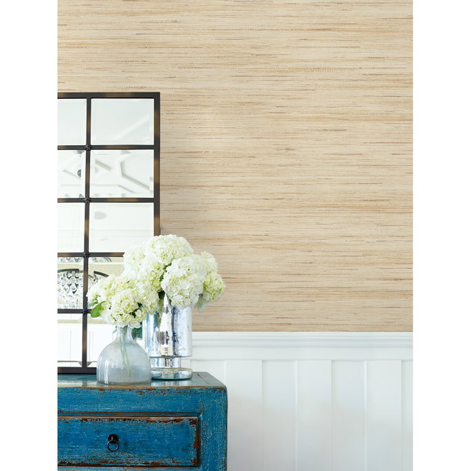 Lillian August Loe Sanctuary Stria Wheat Grass Wallpaper image 3 of 3