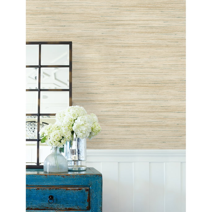 Lillian August Loe Sanctuary Stria Lemongrass Wallpaper image 3 of 3