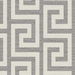 Lillian August Luna Retreat Greek Key Charcoal Wallpaper thumbnail image 1 of 4