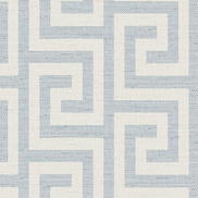Lillian August Luna Retreat Greek Key Skylight Wallpaper