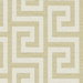 Lillian August Luna Retreat Greek Key Golden Wallpaper