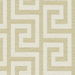Lillian August Luna Retreat Greek Key Golden Wallpaper thumbnail image 1 of 4