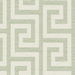 Lillian August Luna Retreat Greek Key Green Ivy Wallpaper thumbnail image 1 of 4
