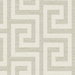 Lillian August Luna Retreat Greek Key Pavestone Wallpaper