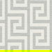 Lillian August Luna Retreat Greek Key Pewter Wallpaper thumbnail image 1 of 4