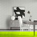 Lillian August Luna Retreat Greek Key Pewter Wallpaper thumbnail image 2 of 4