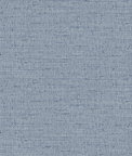 Lillian August Kaya Faux Paperweave Coastal Blue Wallpaper