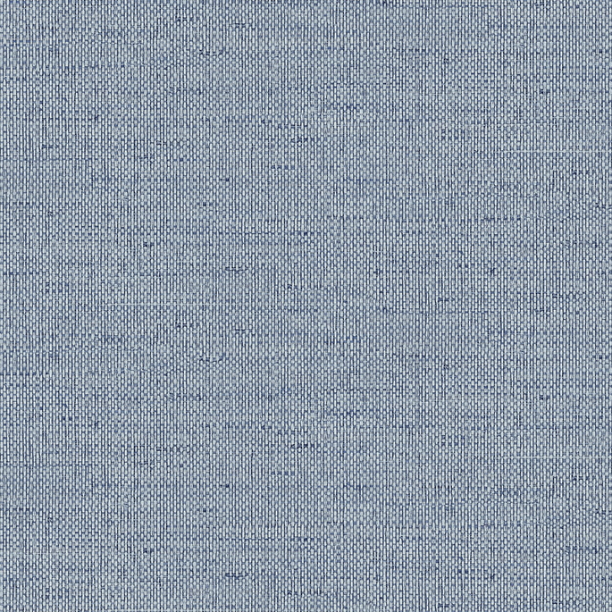 Lillian August Kaya Faux Paperweave Coastal Blue Wallpaper image 1 of 3