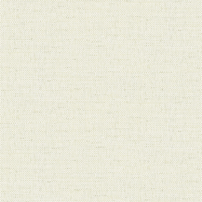 Lillian August Kaya Faux Paperweave Alabaster Wallpaper image 1 of 3
