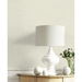 Lillian August Kaya Faux Paperweave Alabaster Wallpaper thumbnail image 3 of 3