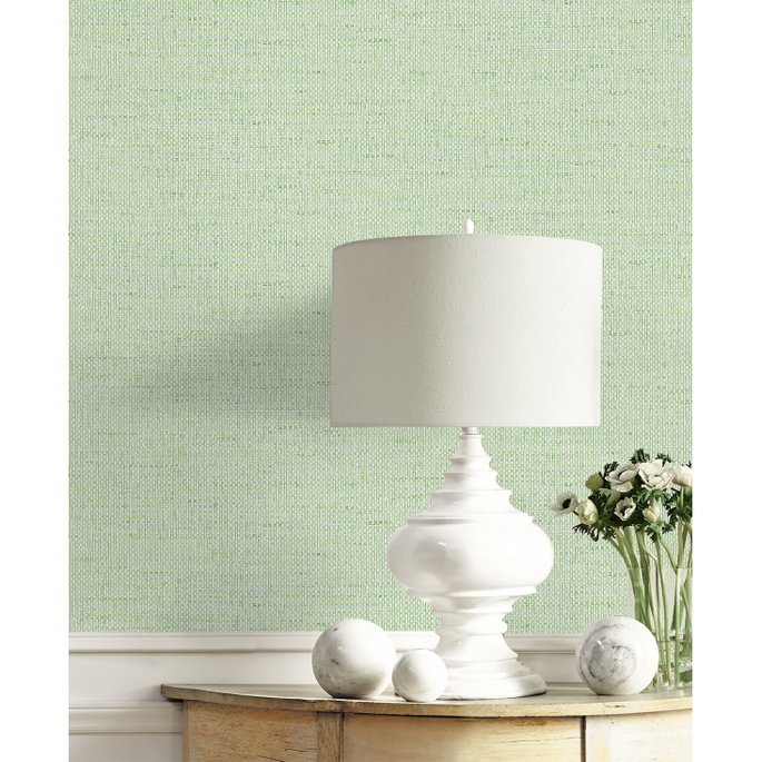 Lillian August Kaya Faux Paperweave Meadow Wallpaper image 3 of 3