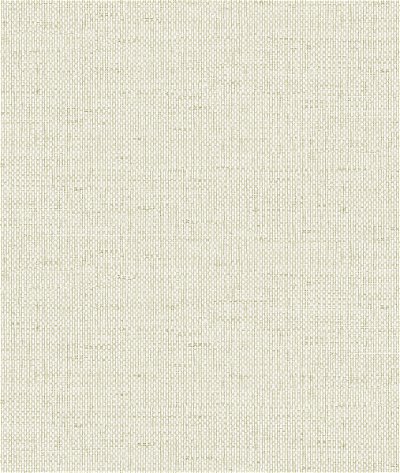 Lillian August Kaya Faux Paperweave Cream Wallpaper