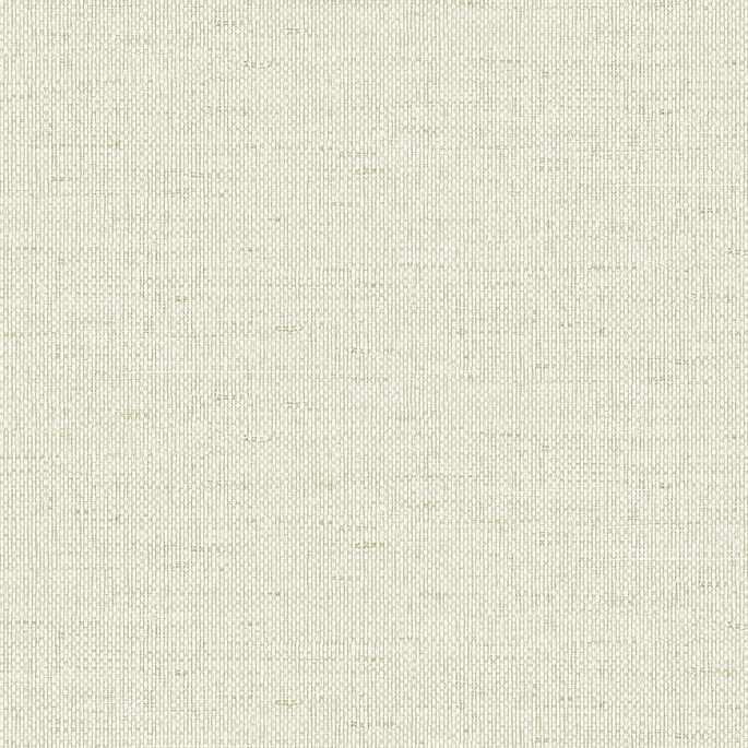 Lillian August Kaya Faux Paperweave Cream Wallpaper image 1 of 3