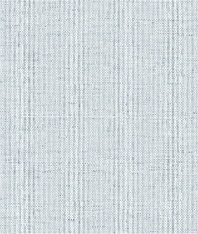 Lillian August Kaya Faux Paperweave Sea Breeze Wallpaper