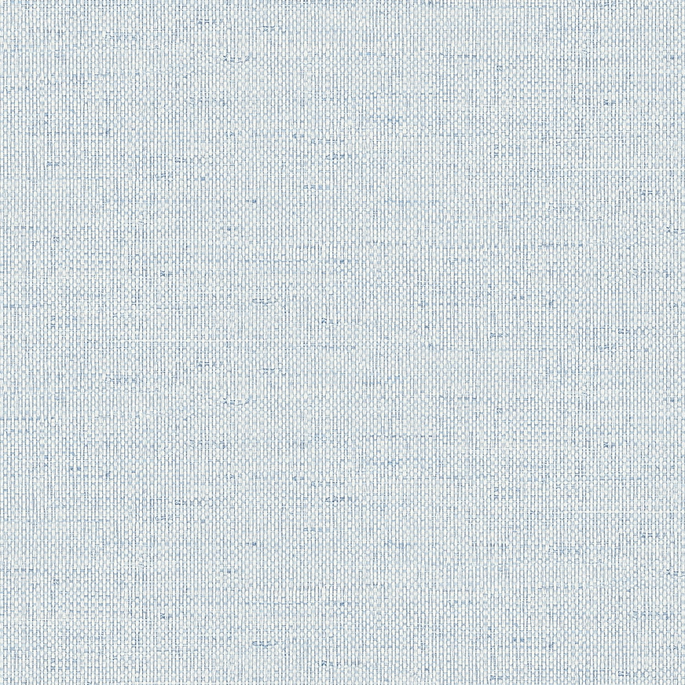 Lillian August Kaya Faux Paperweave Sea Breeze Wallpaper image 1 of 3
