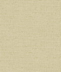 Lillian August Kaya Faux Paperweave Chamomile Wallpaper