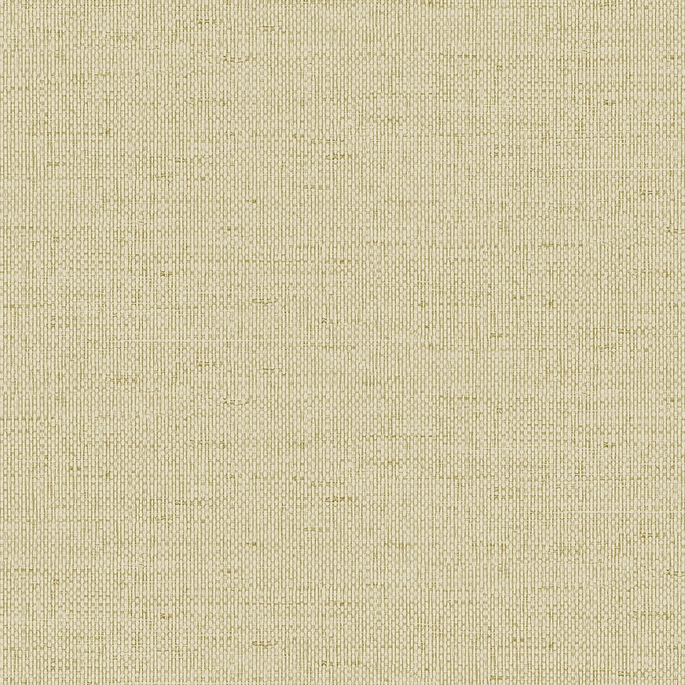 Lillian August Kaya Faux Paperweave Chamomile Wallpaper image 1 of 3