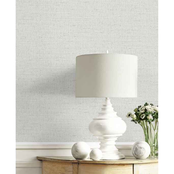 Lillian August Kaya Faux Paperweave Calcutta Wallpaper image 3 of 3